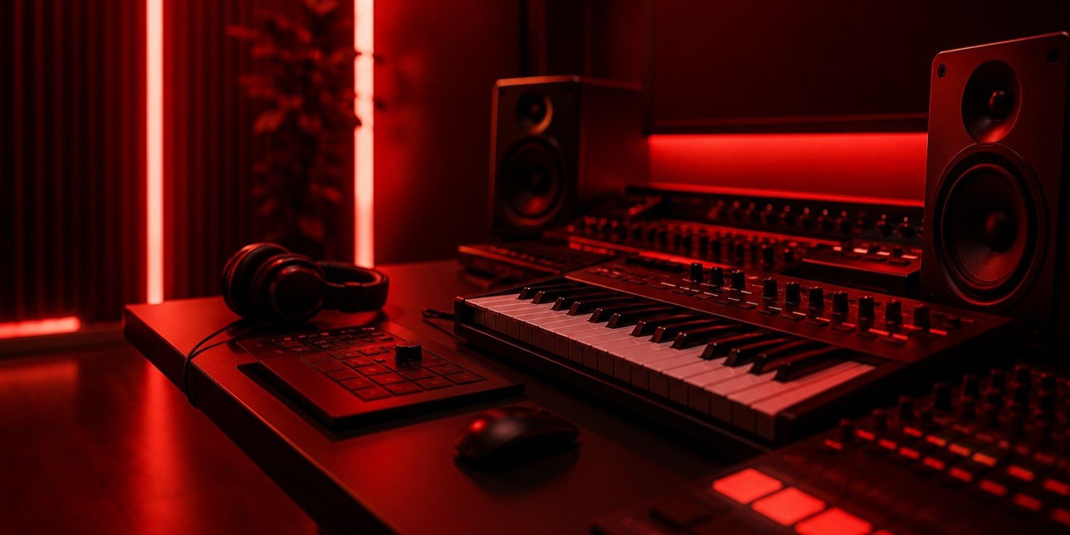 Music Production Studio